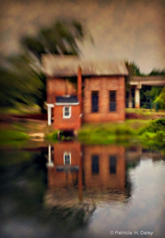 Canal House Reflection - ID: 10690914 © Patricia H Daley