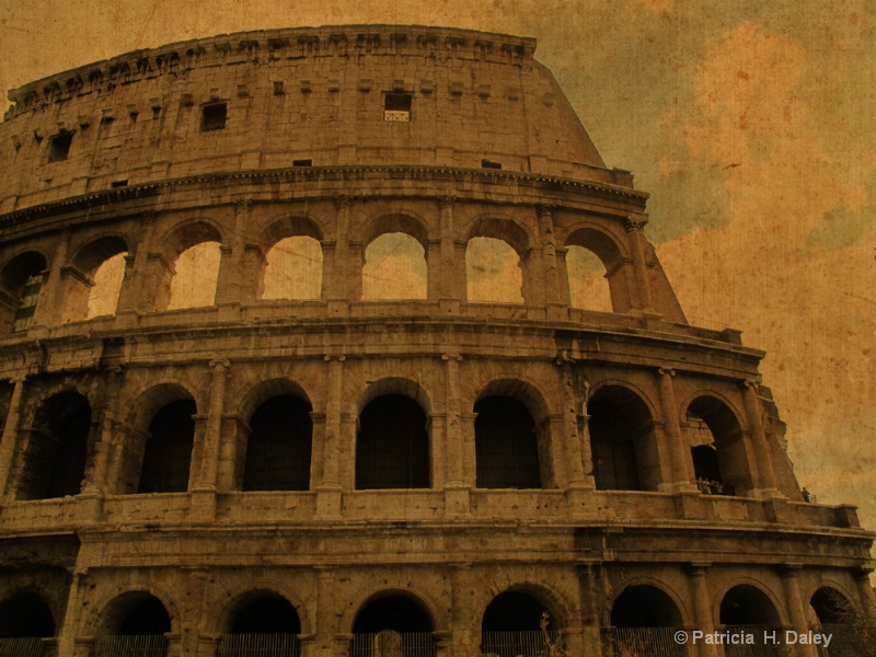 Colosseum-After-Texture - ID: 11357372 © Patricia H Daley