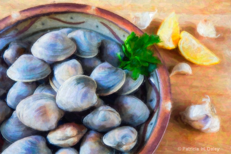 Fresh Clams - ID: 11379476 © Patricia H Daley